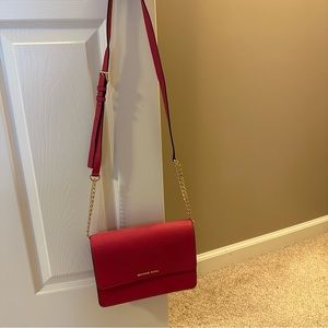 Michael Kors pink crossbody